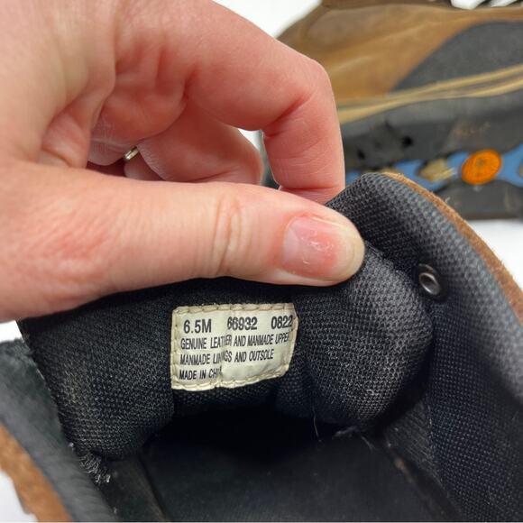 Timberland Men's Tan and Black Hiking Boots - Picture 11 of 11